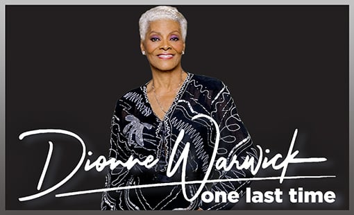 Show Dionne Warwick 26/10 às 21h